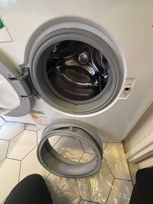 這部西門子洗衣機脫水像打雷？師傅現場揭示不平衡震動真相 ⚡