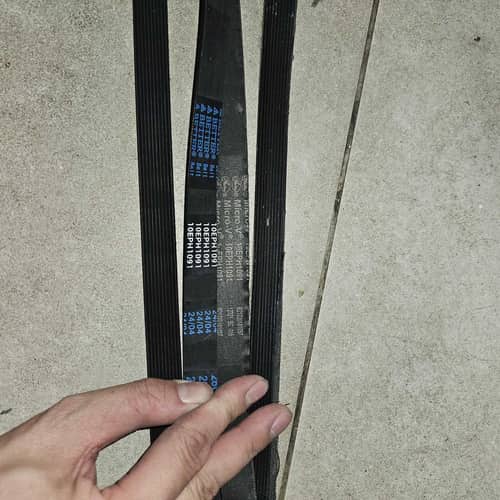 洗衣時洗衣桶不轉？這部Panasonic NA系列洗衣機皮帶竟被卡爛🤔