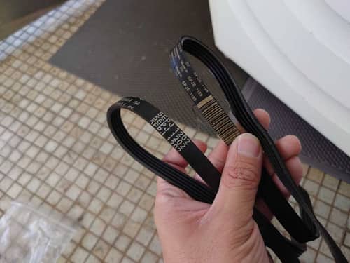 洗衣量不足讓這部西門子WM系列洗衣機皮帶斷裂？師傅提醒正確裝載方法 🧺