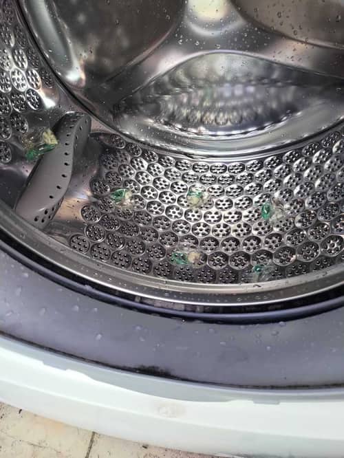 為家人健康多放6顆洗衣球？這部Zanussi ZWH系列洗衣機EF0誤報揭示 🧪