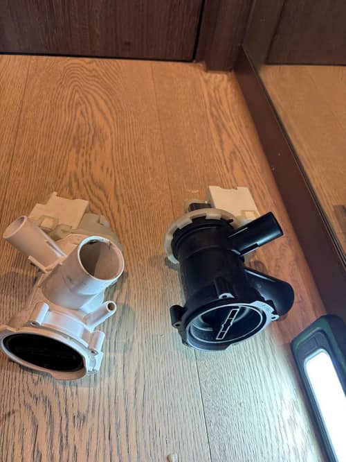 租客清出硬幣仍無法排水？這部Gorenje WDI系列洗衣機E06排水泵老化真相🔍