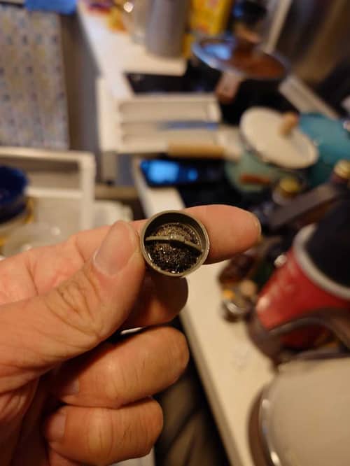八年積沙鐵鏽引發Err5，這部Cristal WDC系列洗衣機如何恢復水流🧐