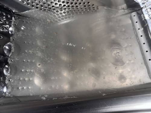 葉小姐在家中親眼見證這部LG前置式洗衣機帶出多少隱形污垢🦠