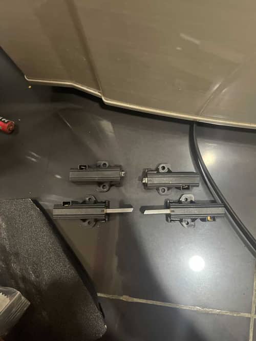 出現故障碼E12🧩Siemens西門子前置式洗衣機 WD14D361HK/03