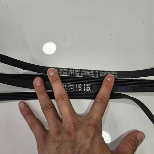 一次大負荷洗床單導致皮帶斷裂，這部惠而浦FRAL系列洗衣機如何重獲新生 🧺