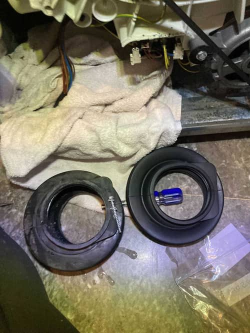 從“Open”故障到烘乾風管漏水：這部GAGGENAU WD系列洗衣機住戶的修復之路🔄