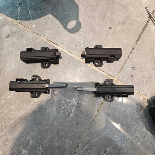 這部西門子WK系列洗衣機為何一開機就跳掣？碳刷漏電真相🤔