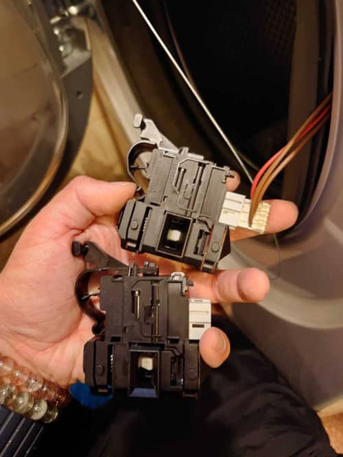 F06故障碼背後的小祕密：這部Whirlpool WFCR系列洗衣機門鎖掣現場更換紀實 🎬