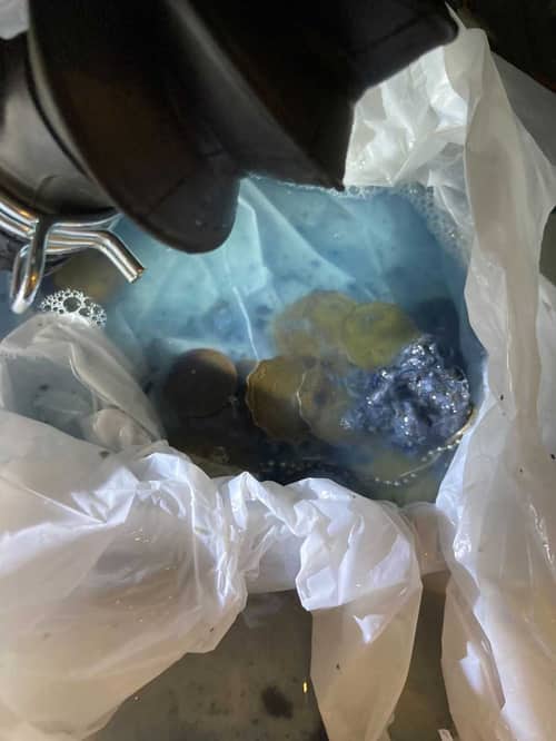 探究這部西門子WD系列洗衣機E18故障：排水泵老化與銀仔雜物引發阻塞🔍