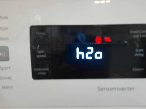 h2o警示突襲，這部惠而浦CFCR系列洗衣機如何恢復水流 🔄