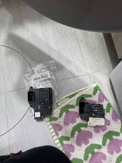 dE2故障碼讓這部LG FC系列洗衣機完全罷工？客人聽到維修方案後如釋重負 😌
