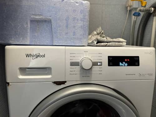 這部惠而浦CFCR系列洗衣機h2o故障碼：三小時才洗完一機衣服的真相 ⏰