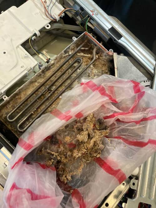 剛搬新居半個月，這部西門子WK系列洗衣機烘乾功能突然失效的解決過程 🏠