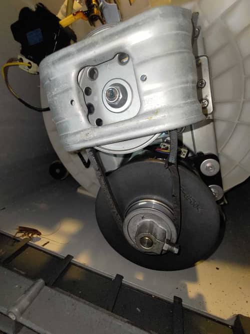 15年Panasonic NAF系列洗衣機衣服還是濕漉漉？更換這個零件讓脫水恢復如初 ⚡