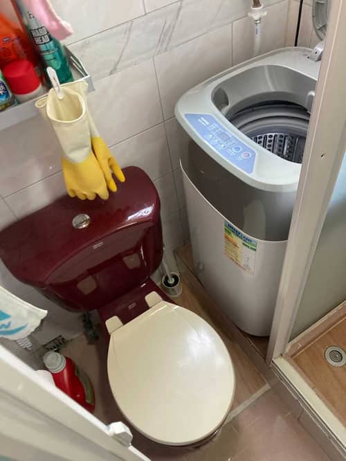 廁所角落「插針位」這部Summe SWM系列洗衣機E1故障碼，師傅巧妙維修免搬機 🎯