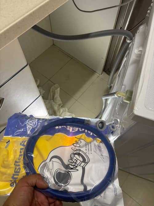 這部Philco PWS系列洗衣機入水喉漏水案例，揭示家居水壓管理關鍵 🔍