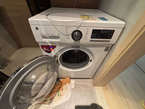 清潔手法不當導致漏水？LG WFCN系列洗衣機門膠邊保養的重要一課 🎯