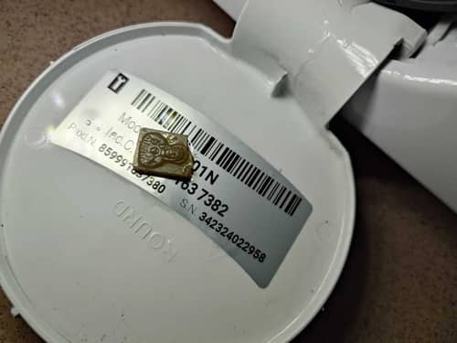 一毫子大小的異物如何讓惠而浦AWE系列洗衣機完全不排水？排水系統檢修過程 💧