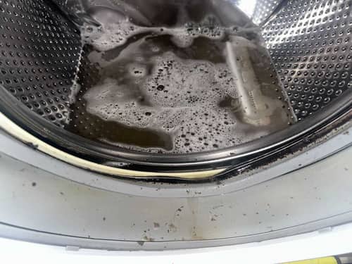 周小姐這部Siemens前置式洗衣機維修後意外發現的秘密 🔍