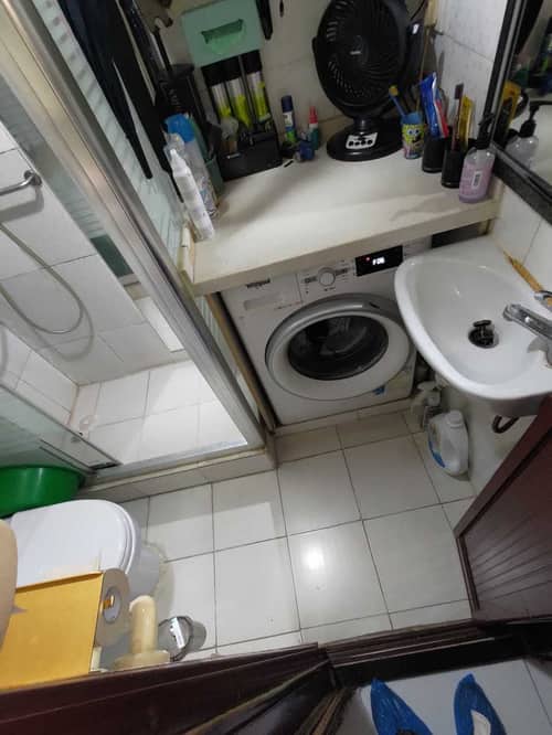 裝修細節差點讓F06故障碼變大工程？這部惠而浦CFCR系列洗衣機的意外考驗 🏗️