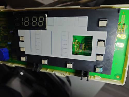 LG WFT系列洗衣機按鍵失靈背後真相：輕觸棉氧化讓客戶誤以為整台報廢 💡