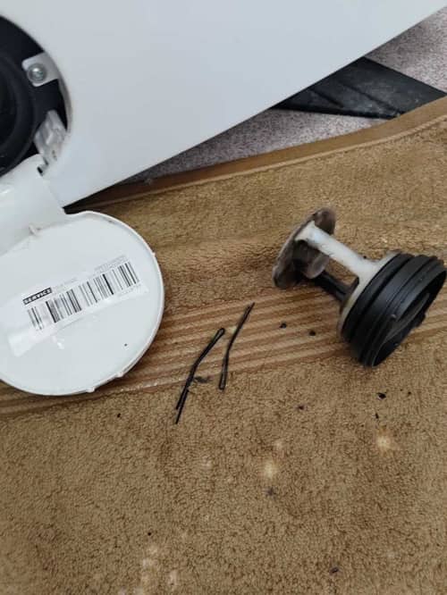 同樣髮夾卡住問題第二次發生！這位惠而浦TDLR系列用戶的慘痛教訓 😰