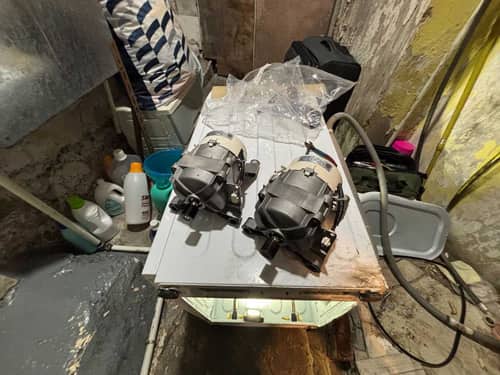 黑雨過後這部西門子WS系列洗衣機時轉時停，師傅檢查發現變頻摩打受潮問題 🔍