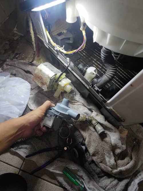 這部樂聲牌NAF系列洗衣機服役14年突然不脫水，客戶堅持維修的暖心決定 💙