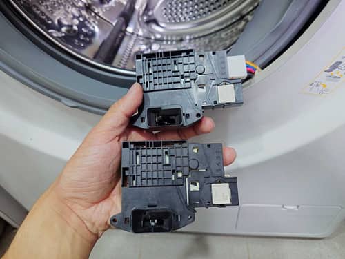 陪伴7年的LG WFC系列洗衣機突然無法啟動？門鎖掣老化發出這個警訊 🚨