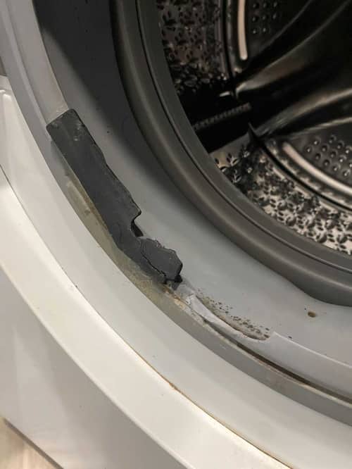 漏水元兇竟是2歲幼兒磨牙所致 🤯 這部日立BD系列洗衣機維修個案給家長的警示