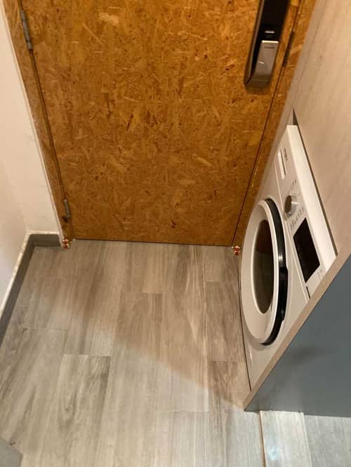 嵌入式空間限制下的救星！這部惠而浦FRAL系列洗衣機皮帶更換成功案例 🎯