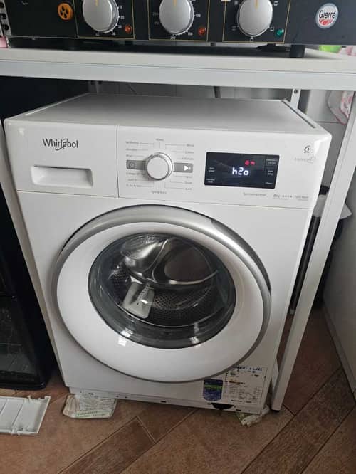 廚房空間有限難換機？惠而浦CFCR系列洗衣機h2o故障碼15分鐘修復實錄 🏠