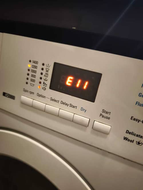西門子WK系列洗衣機E11故障碼完全停擺？摩打碳刷磨損6年使用經驗分享 ⚡
