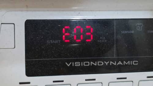 這部Philco PWD系列洗衣機E03故障碼讓排水失憶？黃伯伯竟也忘記了上次維修師傅 🤷‍♂️