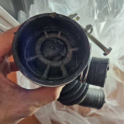 吸色紙堵塞導致這部Philco PV系列洗衣機E03故障碼？師傅深度檢查揭密 🔍