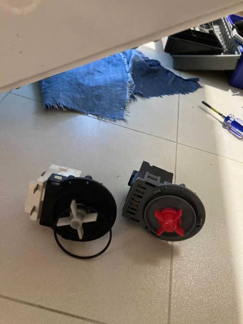 十年老機不排水，這部LG WFCN系列洗衣機換完排水泵後再次「活過來」🔄