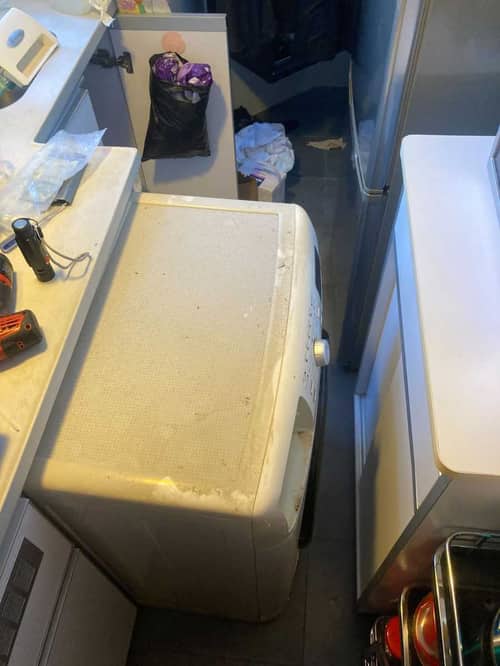 裝修前洗衣機壞了怎麼辦？這部惠而浦AWOE系列的低成本過渡維修實例 🏠