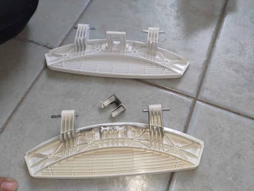 門把手拉下去鬆飄飄毫無反應 🔓 師傅如何巧妙解救這部Whirlpool AWC系列洗衣機