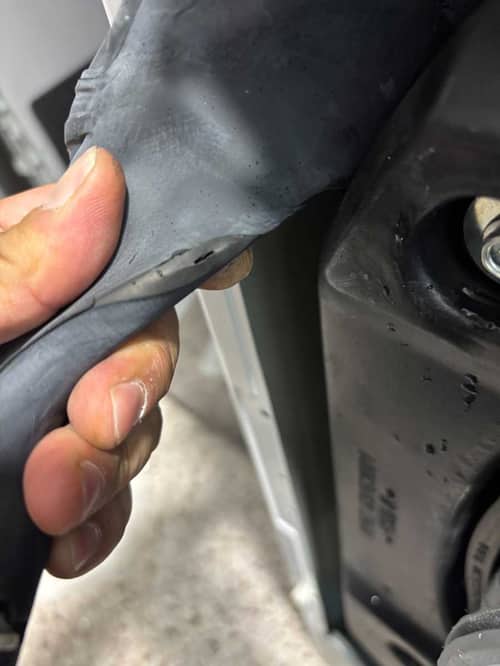 洗衣量太少竟是禍根？這部LG FC系列洗衣機震動到漏水的真相 ⚖️