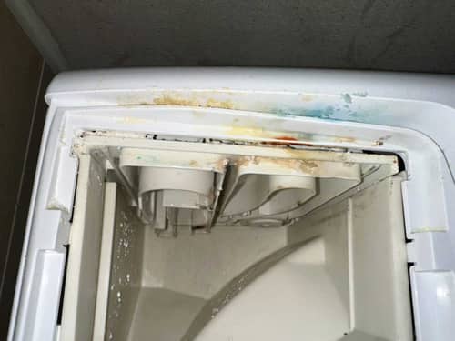 「清洗真的不用拆機嗎？」這部Candy前置式洗衣機用成果回答了客人的疑問🧫