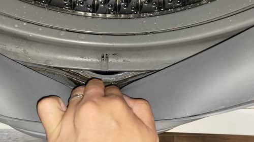 清潔太用力反而出事！這部日立BD系列洗衣機門膠邊重裝實錄 🔄