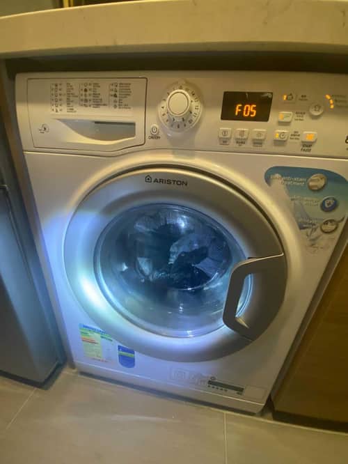 Ariston WDG系列洗衣機F05故障碼 😺 原來貓毛塞爆過濾器連累排水泵