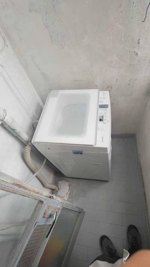 上水李太的急診：這部東芝AWJ系列洗衣機顯示E3，師傅檢查門掣與線路後解決問題 🔎