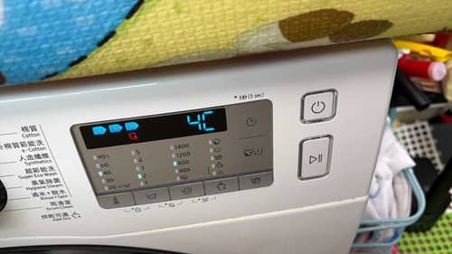 出現故障碼4C💧Samsung三星前置式洗衣機 WD80TA546BH/SH