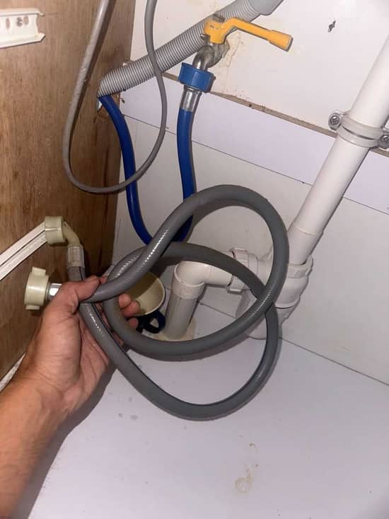 入水喉漏水💦 Siemen西門子前置式洗衣機 WU12P260HK/01