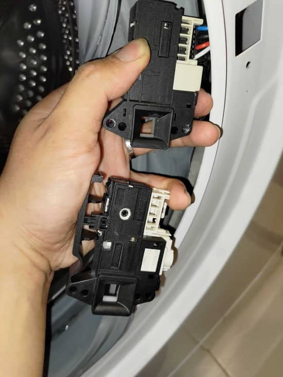 顯示門匙Lock不到🔑Panasonic樂聲牌前置式洗衣機 NA106VC7