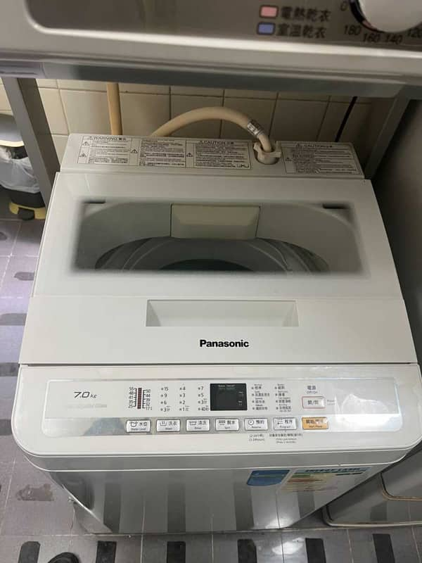 出現故障碼U12😔Panasonic樂聲牌日式洗衣機 NAF70G6P