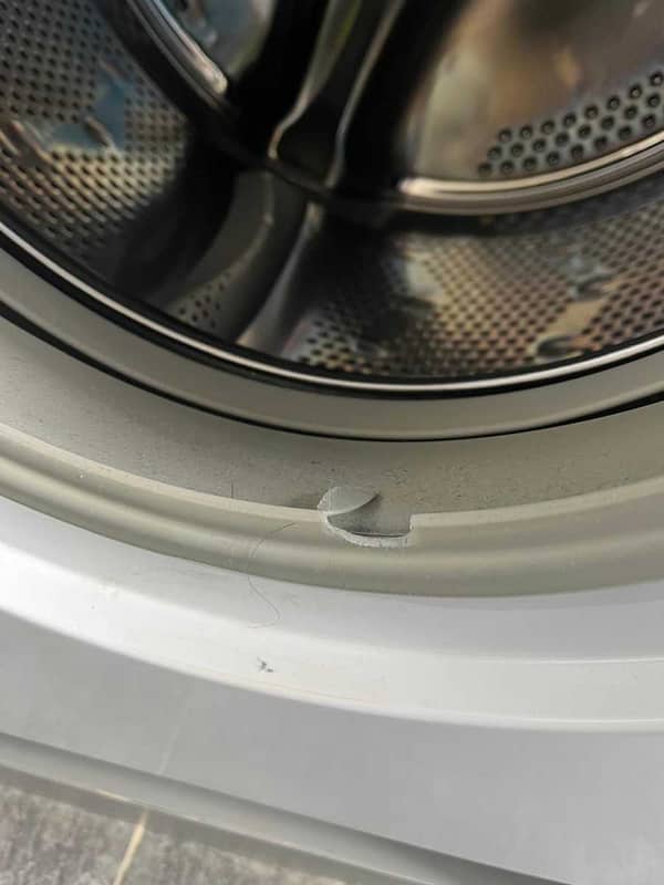 更換門膠邊🚪Fulgor前置式洗衣機 FD1400FMW