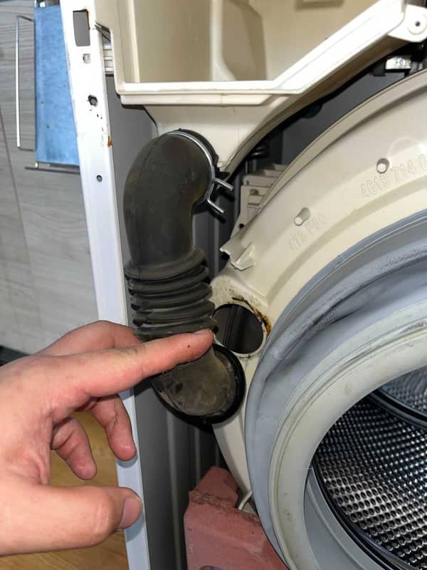 漏水問題💧Whirlpool惠而浦前置式洗衣機 AWC7085A