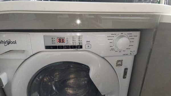 植先生的洗衣驚魂：這部Whirlpool BWPR系列前置式洗衣機E11故障竟因烘乾感溫掣失靈 😵‍💫